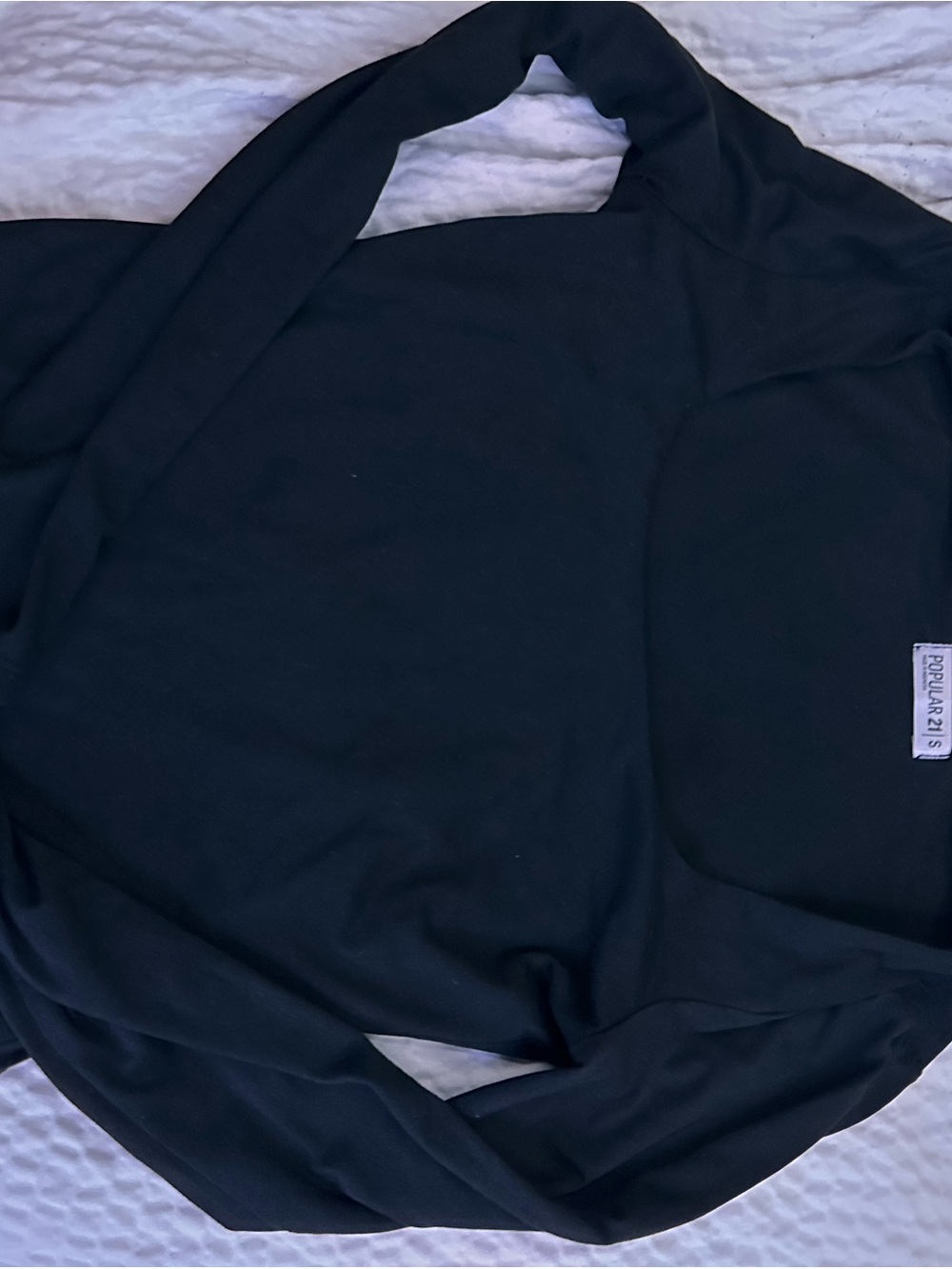 Black Women’s Top - Casual Long Sleeve